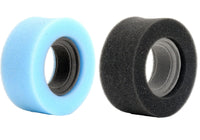 Power Hobby - Defender 1.55 Crawler Tires with Dual Stage Soft and Medium Foams (2)