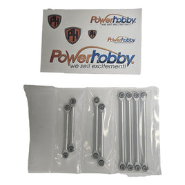 PHBTRX589SILVER-Aluminum-Suspension-Link-Set,