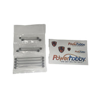 Power Hobby - Aluminum Suspension Link Set, for Traxxas TRX-4, Silver