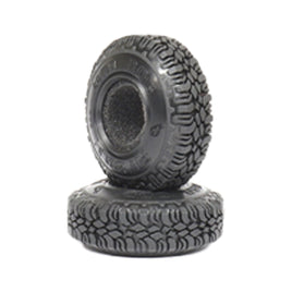 Pit Bull Tires - 1" Mad Beast Scale Tires & Foam Inserts (2pcs) - Hobby Recreation Products