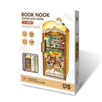 PlayfulMario - Coffee & Home Book Nook - Hobby Recreation Products