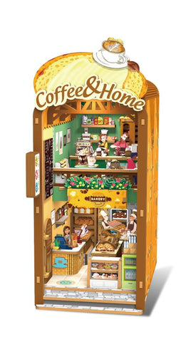 PlayfulMario - Coffee & Home Book Nook - Hobby Recreation Products