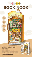 PlayfulMario - Coffee & Home Book Nook - Hobby Recreation Products