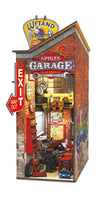 PlayfulMario - Spike's Garage Book Nook - Hobby Recreation Products