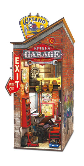PlayfulMario - Spike's Garage Book Nook - Hobby Recreation Products