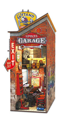 PlayfulMario - Spike's Garage Book Nook - Hobby Recreation Products