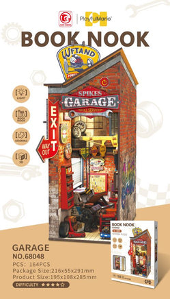 PlayfulMario - Spike's Garage Book Nook - Hobby Recreation Products