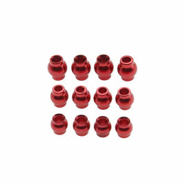 Power Hobby - 12 - Piece Aluminum Pivot Ball Set, for Arrma Grom, Granite, Mojave, Typhon - Hobby Recreation Products