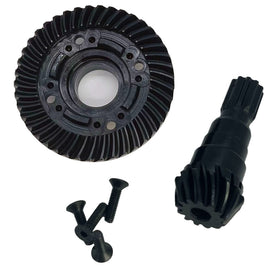 Power Hobby - 32T / 10T Rear Differential Steel Gears for Traxxas X-Maxx - Hobby Recreation Products