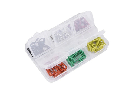 Power Hobby - 60pcs 90 - Degree Angle Body Clips Bent Springy Pins - Hobby Recreation Products