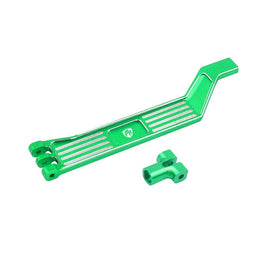 Power Hobby - 7075 Aluminum Battery Plate Board Green, for Traxxas Mini Maxx - Hobby Recreation Products