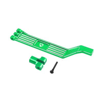 Power Hobby - 7075 Aluminum Battery Plate Board Green, for Traxxas Mini Maxx - Hobby Recreation Products