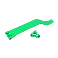 Power Hobby - 7075 Aluminum Battery Plate Board Green, for Traxxas Mini Maxx - Hobby Recreation Products