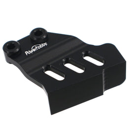 Power Hobby - 7075 Aluminum Chain Guard Board, Black, Losi Promoto MX - Hobby Recreation Products