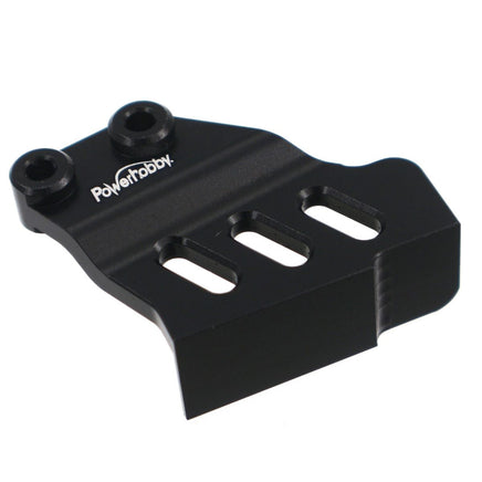 Power Hobby - 7075 Aluminum Chain Guard Board, Black, Losi Promoto MX - Hobby Recreation Products