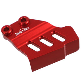 Power Hobby - 7075 Aluminum Chain Guard Board, Red, Losi Promoto MX - Hobby Recreation Products