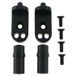 Power Hobby - 7075 Aluminum Foot Pegs Set, Black, Losi Promoto MX - Hobby Recreation Products