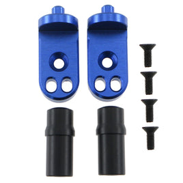 Power Hobby - 7075 Aluminum Foot Pegs Set Blue, Losi Promoto MX - Hobby Recreation Products