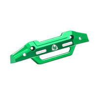 Power Hobby - 7075 Aluminum Front Bumper Green, for Traxxas Mini Maxx - Hobby Recreation Products