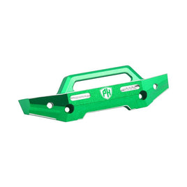 Power Hobby - 7075 Aluminum Front Bumper Green, for Traxxas Mini Maxx - Hobby Recreation Products