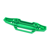 Power Hobby - 7075 Aluminum Front Bumper Green, for Traxxas Mini Maxx - Hobby Recreation Products