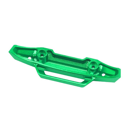 Power Hobby - 7075 Aluminum Front Bumper Green, for Traxxas Mini Maxx - Hobby Recreation Products
