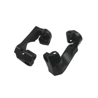 Power Hobby - 7075 Aluminum Front C Hub / Knuckle Arms Black, for Traxxas Mini Maxx - Hobby Recreation Products