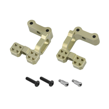 Power Hobby - 7075 Aluminum Front C Hubs, for Cen Racing 1/8 M - Sport Puma - Hobby Recreation Products