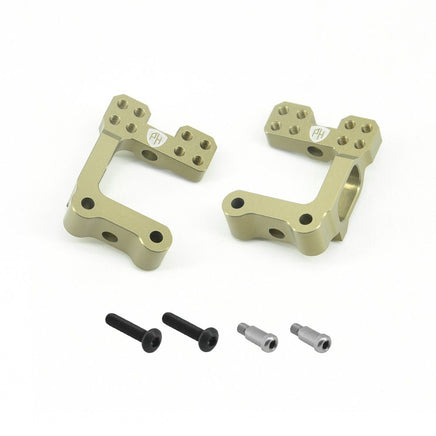 Power Hobby - 7075 Aluminum Front C Hubs, for Cen Racing 1/8 M - Sport Puma - Hobby Recreation Products