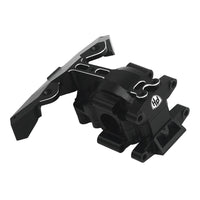 Power Hobby - 7075 Aluminum Front Gearbox Black, for Traxxas Mini Maxx - Hobby Recreation Products