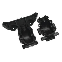 Power Hobby - 7075 Aluminum Front Gearbox Black, for Traxxas Mini Maxx - Hobby Recreation Products