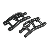 Power Hobby - 7075 Aluminum Front Lower Arms Black, for Traxxas Mini Maxx - Hobby Recreation Products