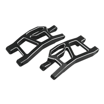 Power Hobby - 7075 Aluminum Front Lower Arms Black, for Traxxas Mini Maxx - Hobby Recreation Products