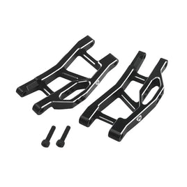 Power Hobby - 7075 Aluminum Front Lower Arms Black, for Traxxas Mini Maxx - Hobby Recreation Products