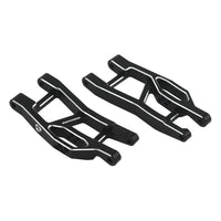 Power Hobby - 7075 Aluminum Front Lower Arms Black, for Traxxas Mini Maxx - Hobby Recreation Products
