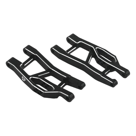 Power Hobby - 7075 Aluminum Front Lower Arms Black, for Traxxas Mini Maxx - Hobby Recreation Products