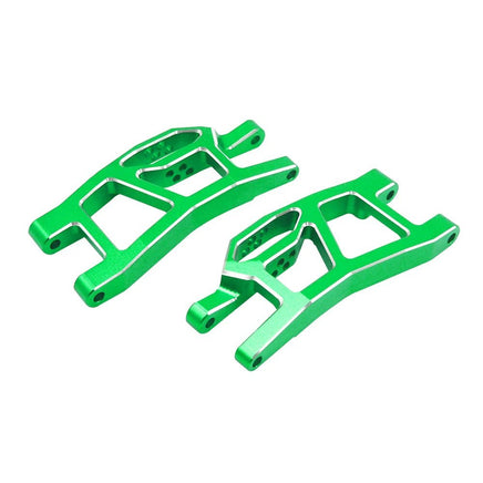 Power Hobby - 7075 Aluminum Front Lower Arms Green, for Taxxas Mini Maxx - Hobby Recreation Products