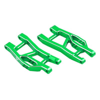 Power Hobby - 7075 Aluminum Front Lower Arms Green, for Taxxas Mini Maxx - Hobby Recreation Products