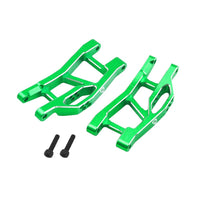 Power Hobby - 7075 Aluminum Front Lower Arms Green, for Taxxas Mini Maxx - Hobby Recreation Products