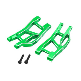Power Hobby - 7075 Aluminum Front Lower Arms Green, for Taxxas Mini Maxx - Hobby Recreation Products