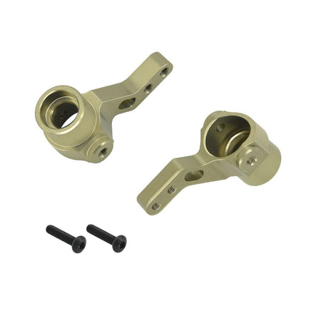 Power Hobby - 7075 Aluminum Front Steering Knuckles, for CEN Racing 1/8 M - Sport - Hobby Recreation Products