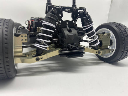 Power Hobby - 7075 Aluminum Front Suspension Arms, for Cen Racing 1/8 M - Sport - Hobby Recreation Products