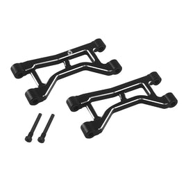 Power Hobby - 7075 Aluminum Front Upper Arms Black, for Traxxas Mini Maxx - Hobby Recreation Products