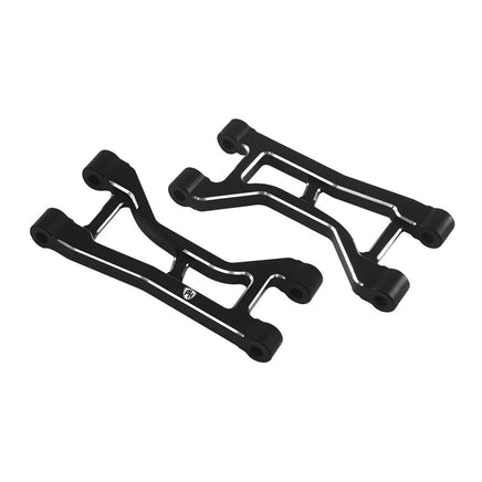 Power Hobby - 7075 Aluminum Front Upper Arms Black, for Traxxas Mini Maxx - Hobby Recreation Products