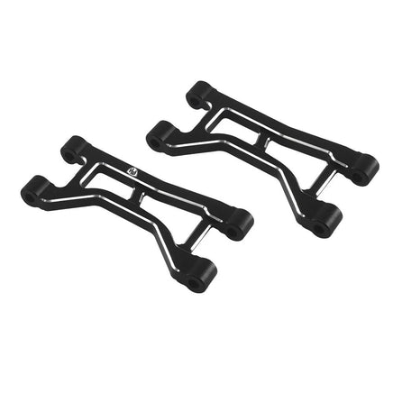 Power Hobby - 7075 Aluminum Front Upper Arms Black, for Traxxas Mini Maxx - Hobby Recreation Products