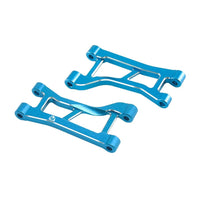 Power Hobby - 7075 Aluminum Front Upper Arms Blue, for Traxxas Mini Maxx - Hobby Recreation Products