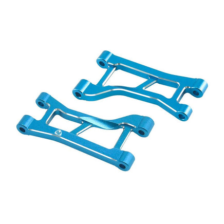 Power Hobby - 7075 Aluminum Front Upper Arms Blue, for Traxxas Mini Maxx - Hobby Recreation Products