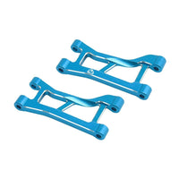 Power Hobby - 7075 Aluminum Front Upper Arms Blue, for Traxxas Mini Maxx - Hobby Recreation Products