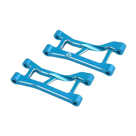 Power Hobby - 7075 Aluminum Front Upper Arms Blue, for Traxxas Mini Maxx - Hobby Recreation Products