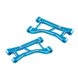 Power Hobby - 7075 Aluminum Front Upper Arms Blue, for Traxxas Mini Maxx - Hobby Recreation Products